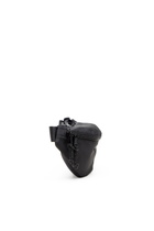 Diesel Belt bag in satin-touch fabric - Crossbody Bags Mens in Black
