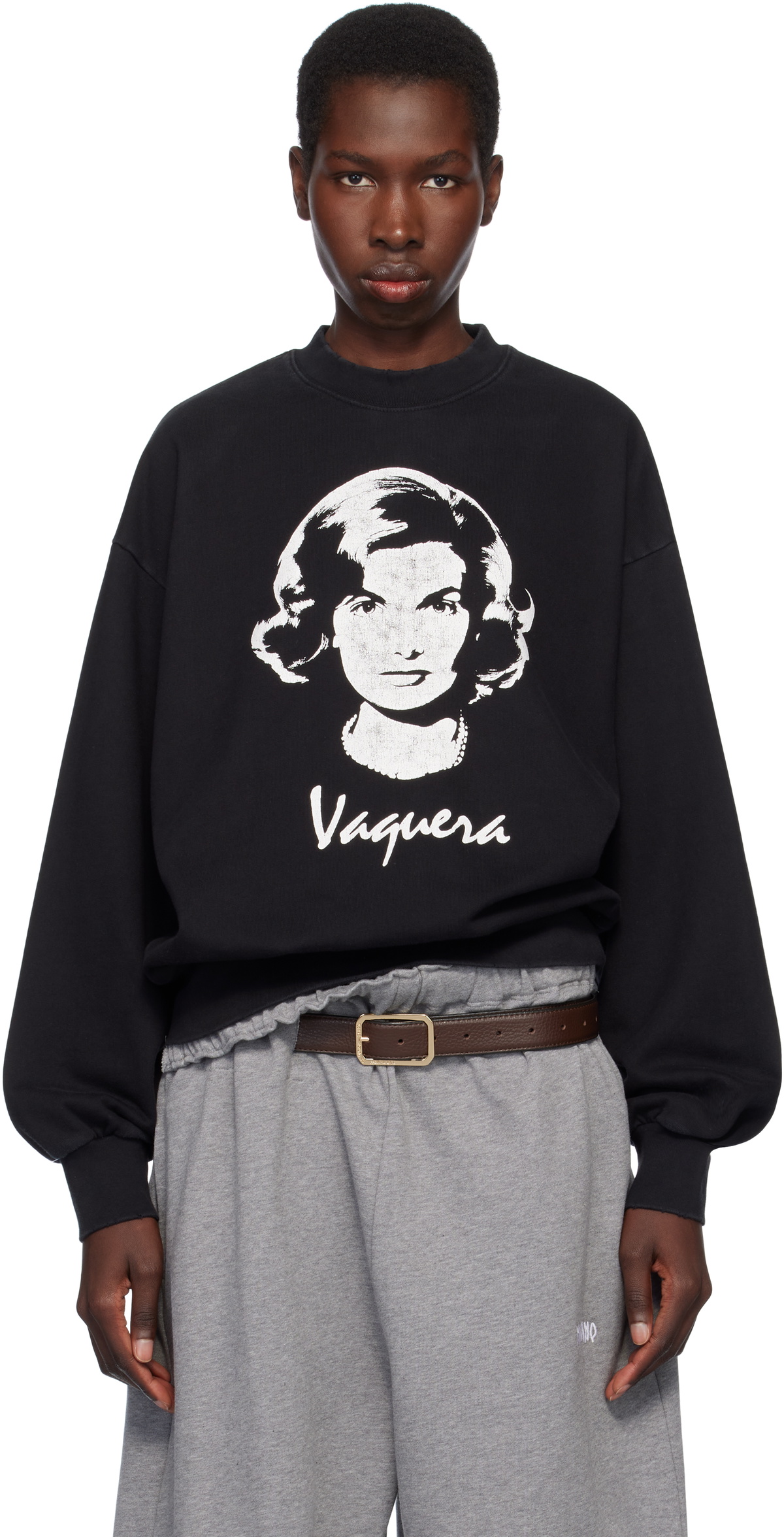 vaquera スウェット Vaquera ロゴ スウェットシャツ | グレー | FARFETCH JP