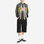 Air Jordan x Nigel Sylvester M J Bike Jersey in Iron Grey/Black/Cinnabar