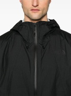 The North Face Man Packable Light Rain Jacket in Black