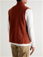 Patagonia - Better Sweater Recycled Knitted Gilet - Red