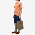 Paul Smith Men's Seersucker Vacation Shirt in Orange