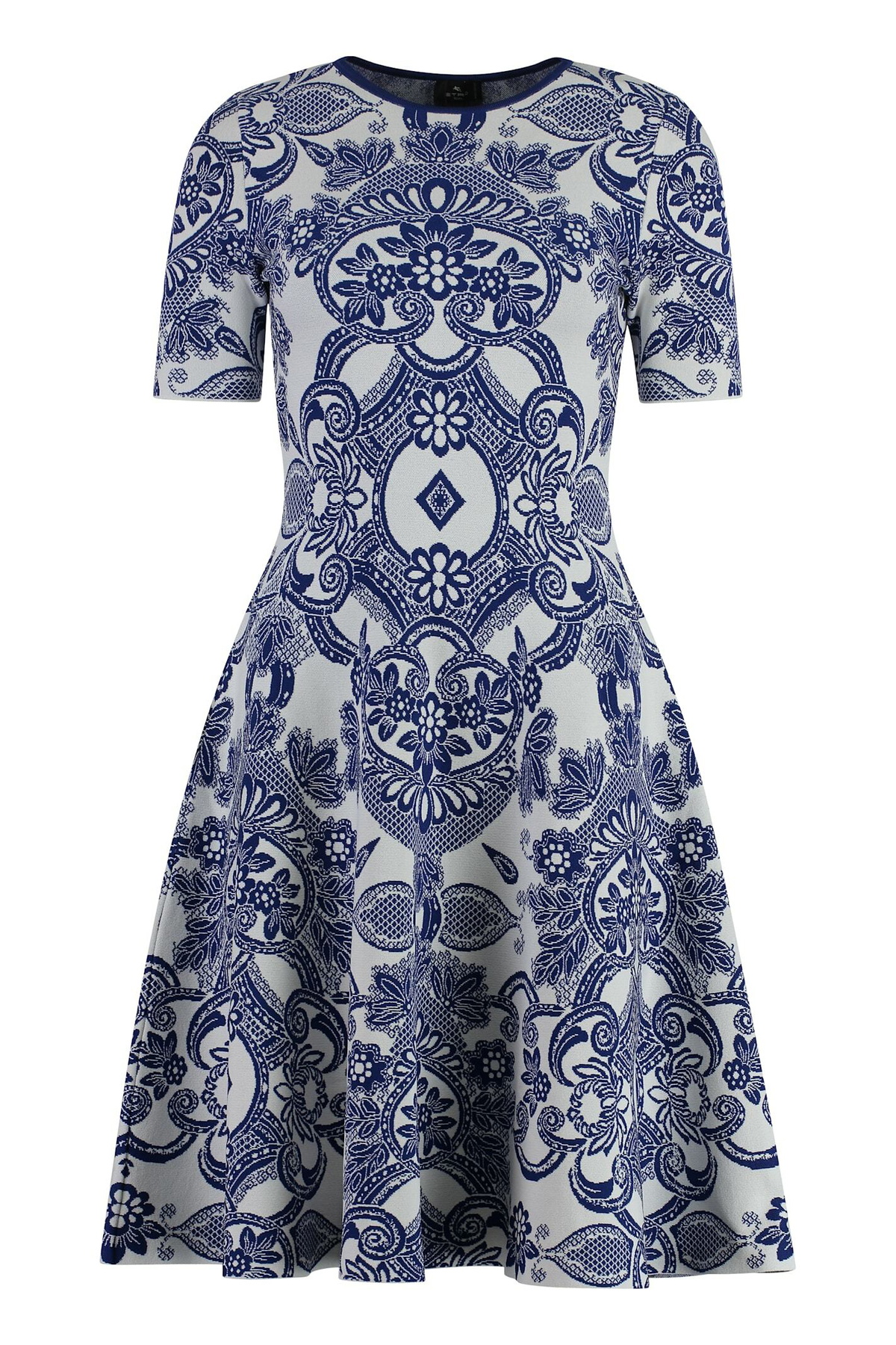 Etro Jacquard Knit Mini-dress Etro