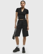 Daily Paper Strap short Black Womens Casual Short