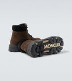 Moncler Peak City leather hiking boots
