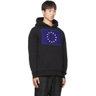 Etudes Black Flag Europa Klein Hoodie