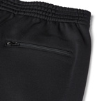 Balenciaga - Slim-Fit Jersey Track Pants - Black