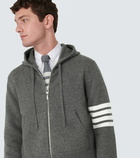 Thom Browne 4-Bar virgin wool hoodie