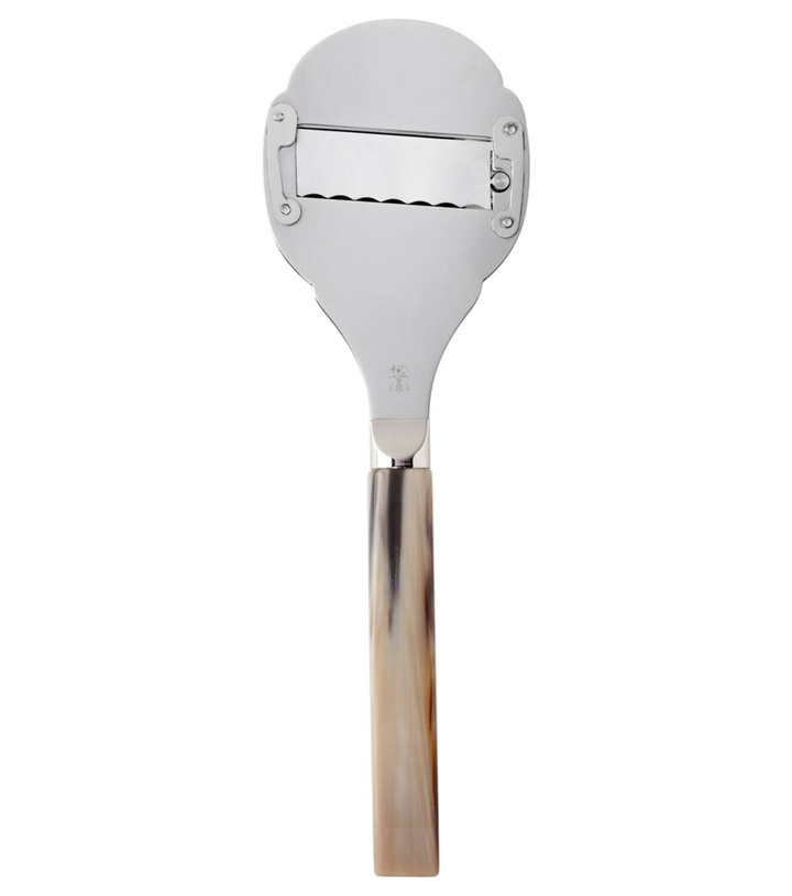 Photo: Brunello Cucinelli Stainless steel and horn truffle slicer