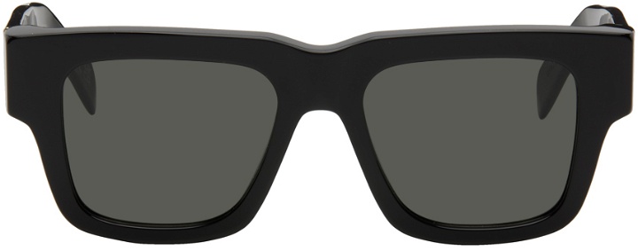 Photo: RETROSUPERFUTURE Black Mega Sunglasses