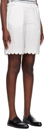 The Garment White Cyprus Shorts