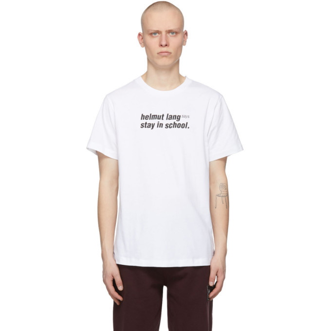 Photo: Helmut Lang White School T-Shirt