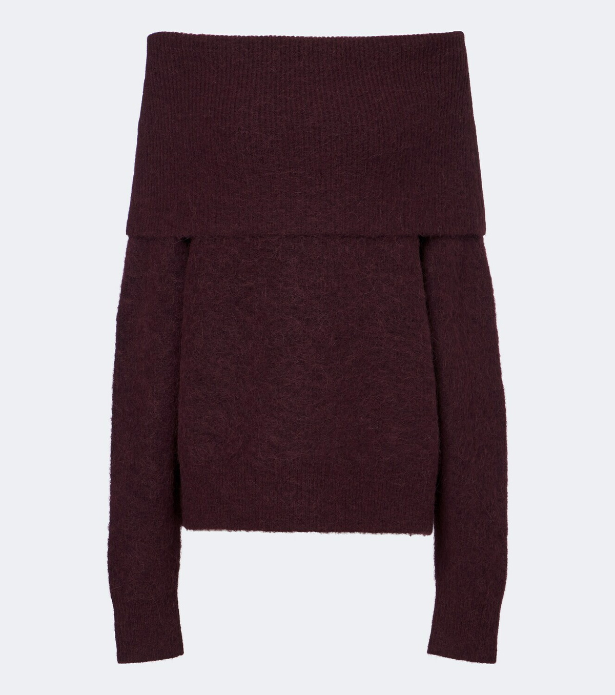Joseph Bee alpaca and wool-blend sweater