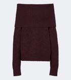 Joseph Bee alpaca and wool-blend sweater