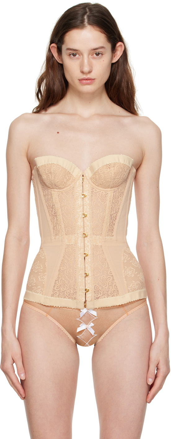 Mercy Corset in Black | Agent Provocateur All Lingerie