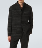 Missoni Space-dyed wool-blend jacket