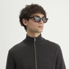 CHIMI Ciro Sunglasses in Black/Dark Brown 