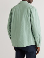 A.P.C. - Alex Padded Cotton Overshirt - Green