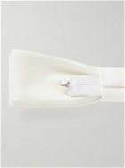 SAINT LAURENT - Pre-Tied Silk-Twill Bow Tie