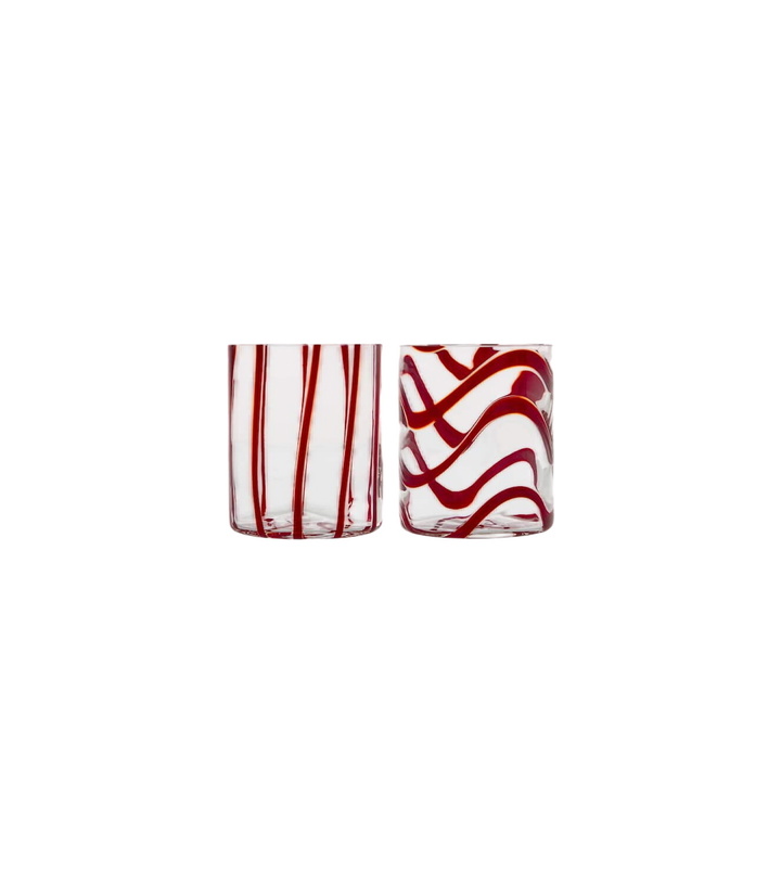 Photo: NasonMoretti Cyrus Set of 2 glass tumblers