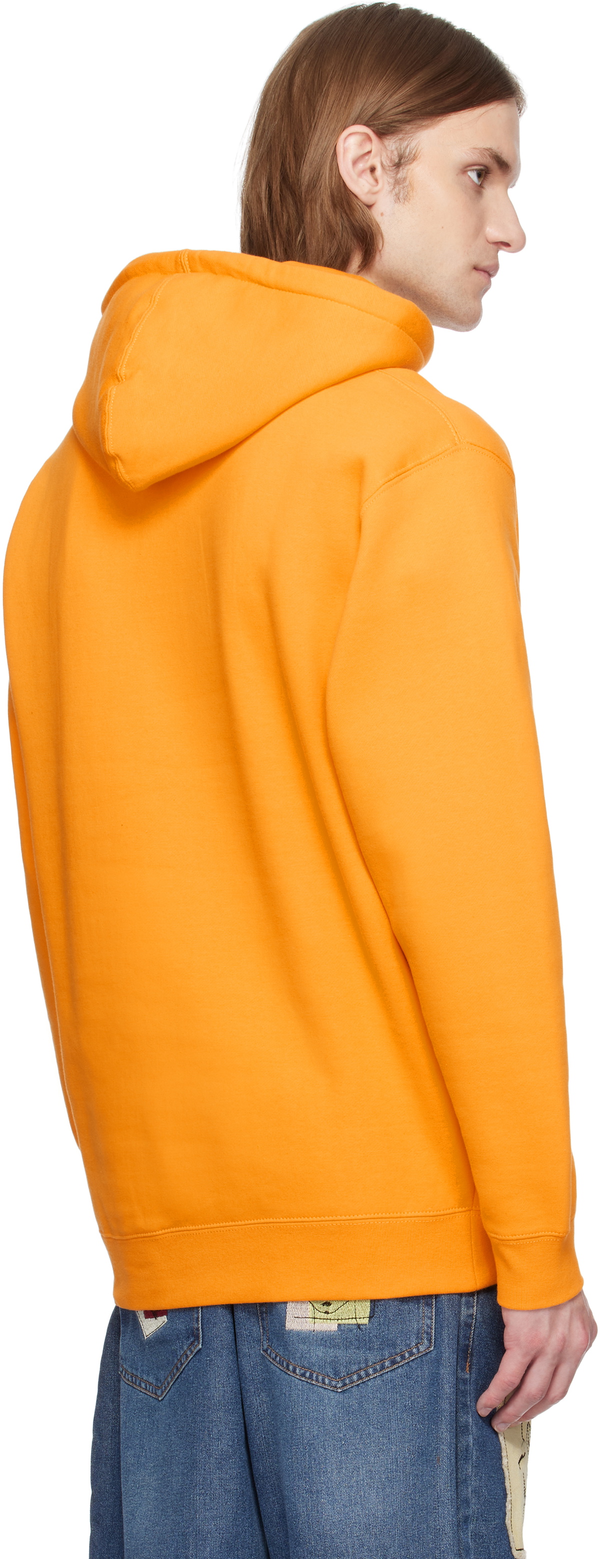 KidSuper Yellow 'It's All Up In Air' Acrobats Hoodie