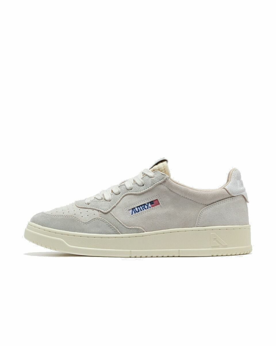Photo: Autry Action Shoes Medalist Low Grey/Beige - Mens - Lowtop