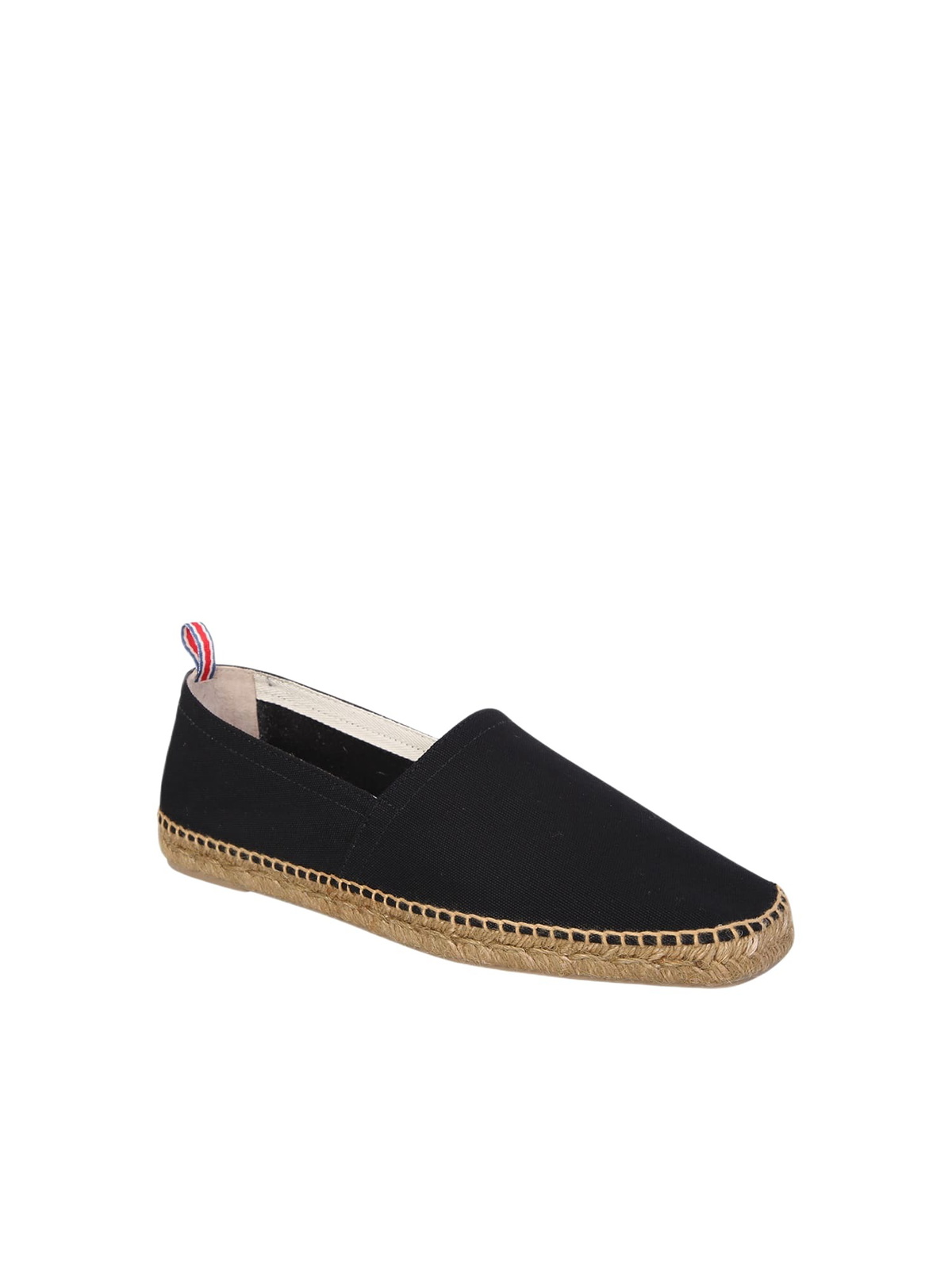 Castañer Black Suede Pablo Espadrilles
