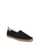 Castañer Black Suede Pablo Espadrilles