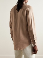 Loro Piana - Andre Arizona Linen Shirt - Neutrals