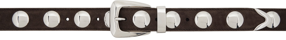 Khaite Women's Belt Benny Brown
