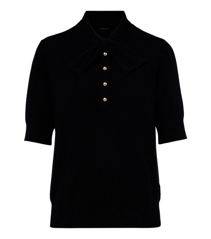Photo: Jardin des Orangers Wool and cashmere polo sweater