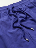 Vilebrequin - Moorea Mid-Length Printed Recycled Swim Shorts - Purple