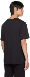 Balmain Black Reflective T-Shirt
