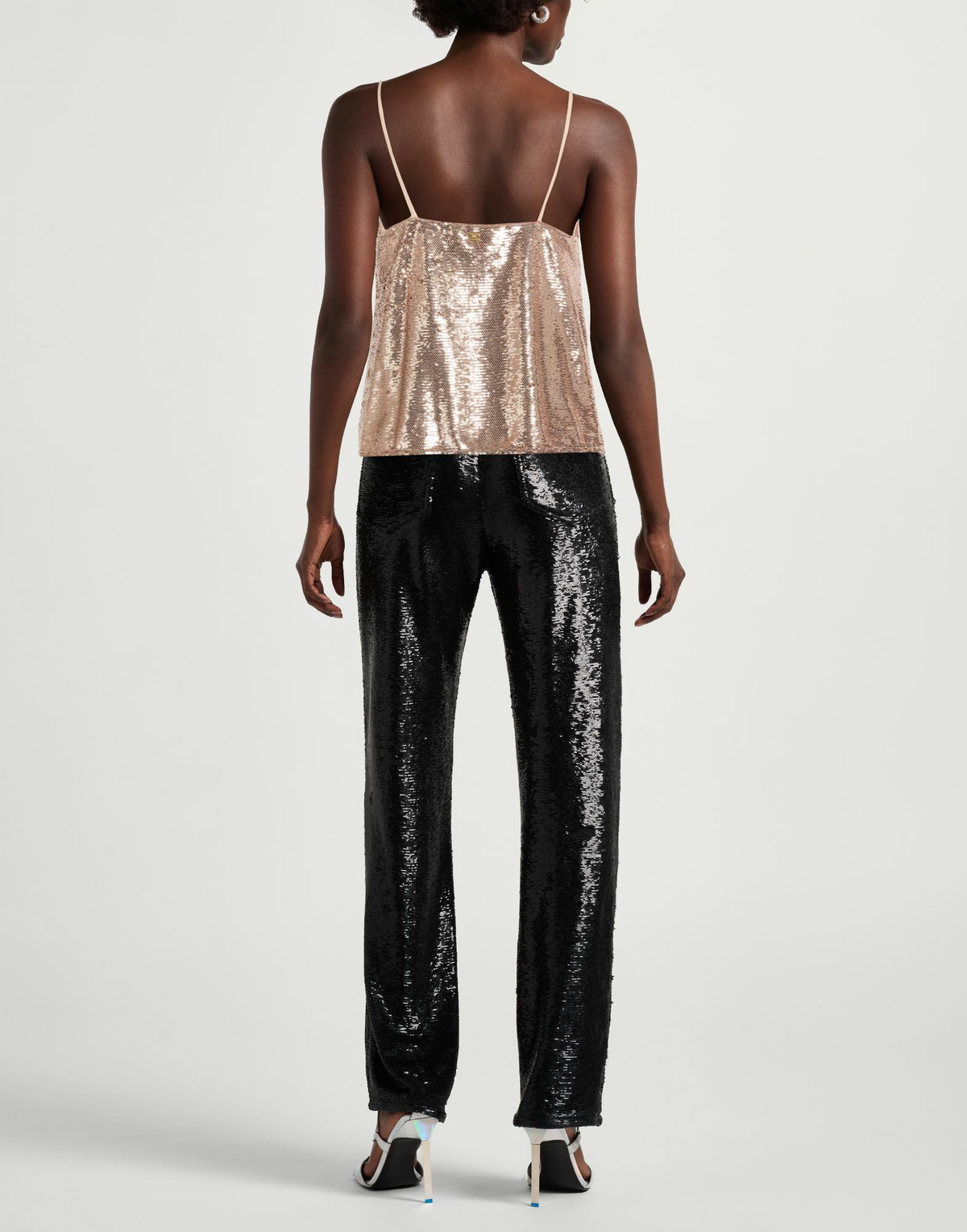 Manila Grace Womens Top Sand