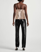 Manila Grace Womens Top Sand