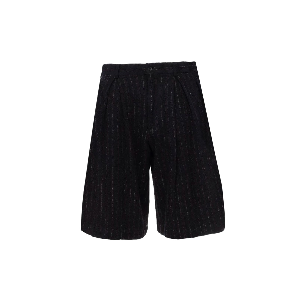 COMME des GARÇONS Faux Leather Shorts PAUSE or Skip: Comme Des Garçons Homme Plus Faux-Leather