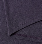 Schiesser - Karl Heinz Mélange Cotton-Jersey T-Shirt - Dark purple