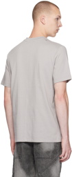 HELIOT EMIL Gray Enubilous T-Shirt