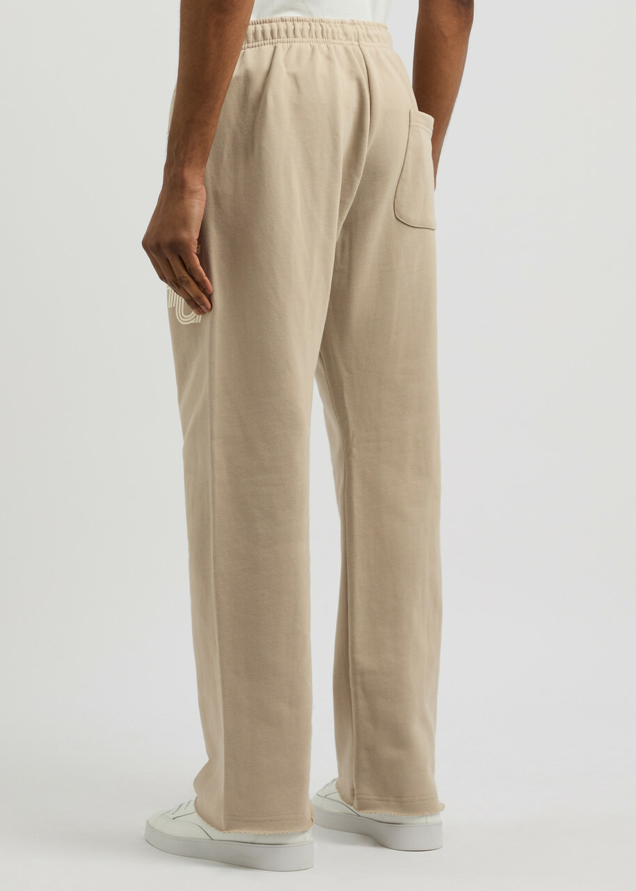 Honor The Gift Logo-print Cotton Sweatpants Stone