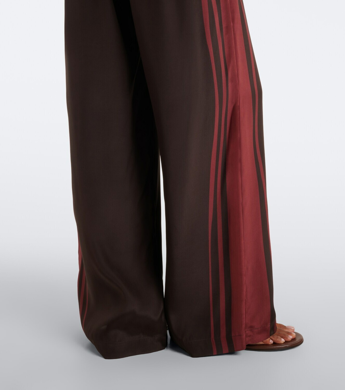 SIR Silk wide-leg pants