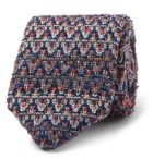 Missoni - 6cm Crochet-Knit Wool and Silk-Blend Tie - Multi