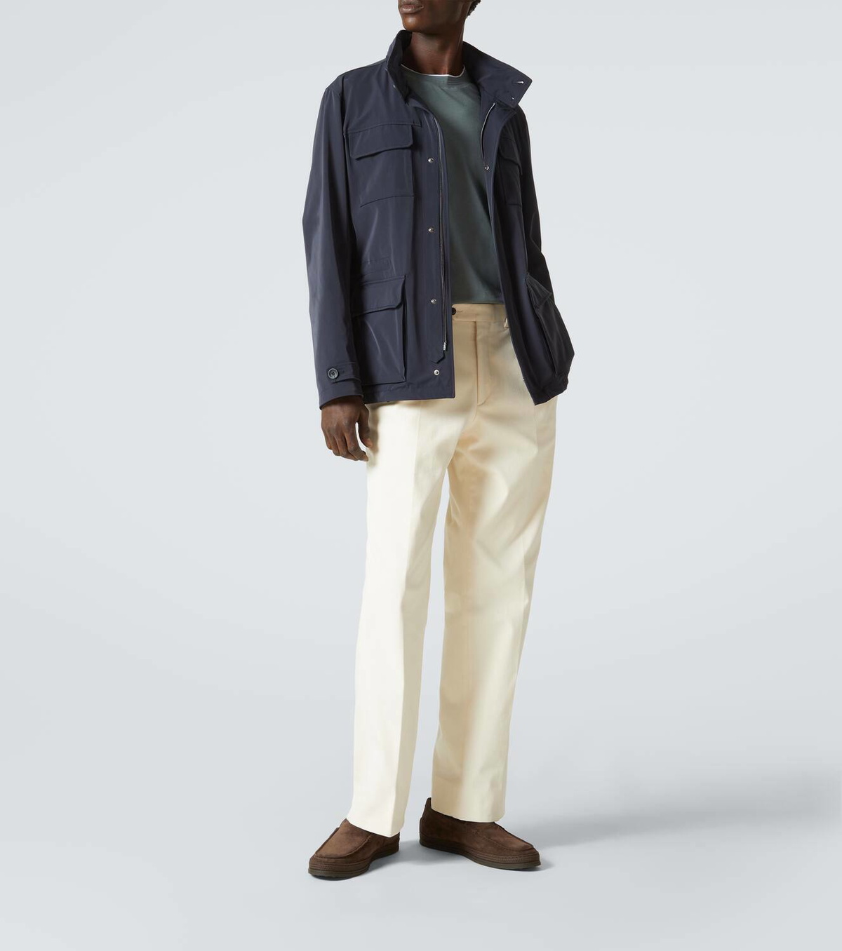 Herno Zip-up field jacket Herno