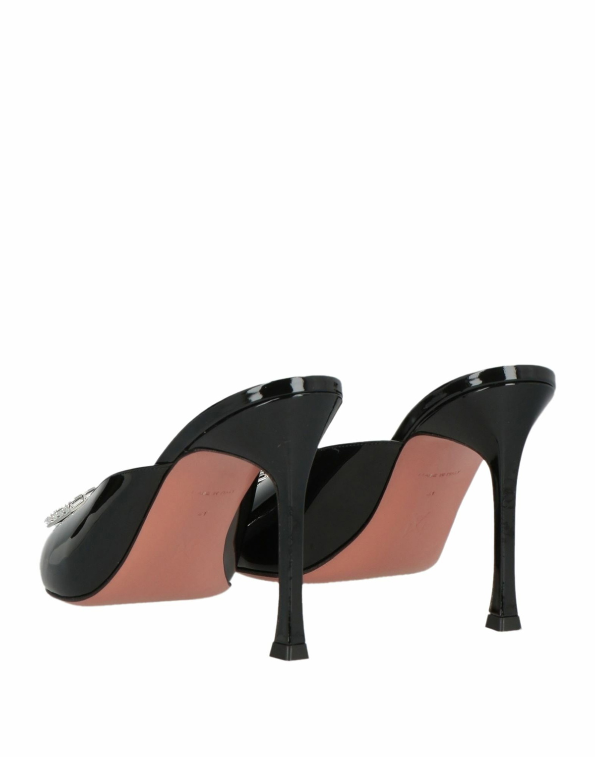 Amina Muaddi Womens Mules & Clogs in Black