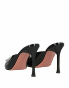 Amina Muaddi Womens Mules & Clogs in Black