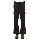 Needles Black Twill Cowboy Trousers