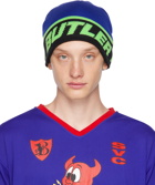 BUTLER SVC SSENSE Exclusive Blue Beanie