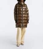 Moncler Grenoble Rochelairs hooded down coat