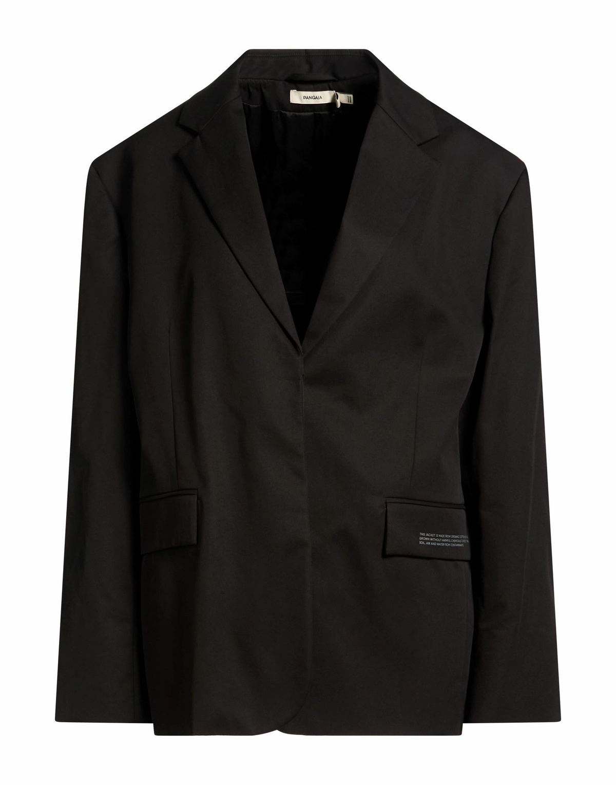 Pangaia Womens Blazer in Black