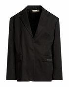 Pangaia Womens Blazer in Black