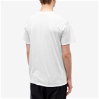 Nanamica Men's Loopwheel COOLMAX Jersey T-Shirt in White